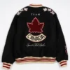 SCA x Hockey Canada Leaf & Legacy Varsity Jacket