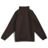Skateboarding Brown Gatsele Track Jacket