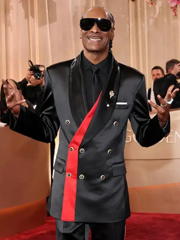 Snoop Dogg Golden Globe Awards Black Blazer
