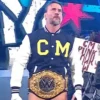 Steiner Bros CM Punk Varsity Jacket