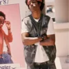 Stranger Things Camo Vest Wrangler