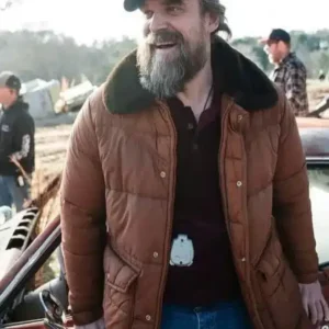 Stranger Things Jim Hopper Jacket Wrangler