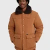 Stranger Things Wrangler Jim Hopper Jacket Brown