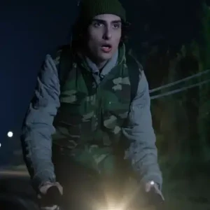 Stranger Things Wrangler Vest Camo