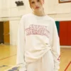 Stranger Things x PacSun Upside Down Crew Neck Sweatshirt