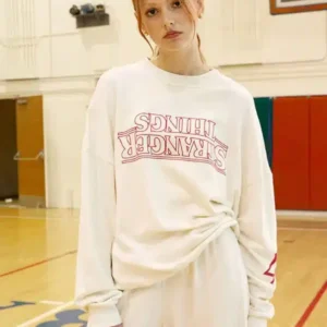 Stranger Things x PacSun Upside Down Crew Neck Sweatshirt