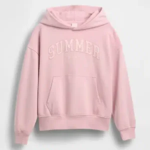 Summer Fridays Hoodie Pink