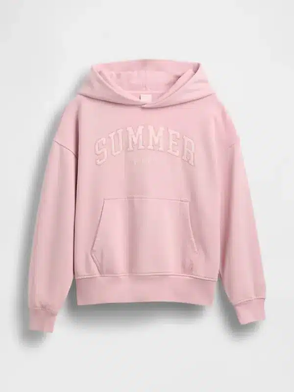 Summer Fridays Hoodie Pink