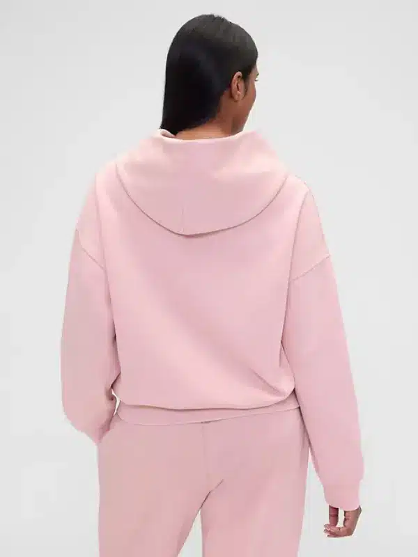 Summer Fridays Pink Hoodie