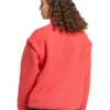 Team D adidas Xploric High Pile Fleece Jacket - Red