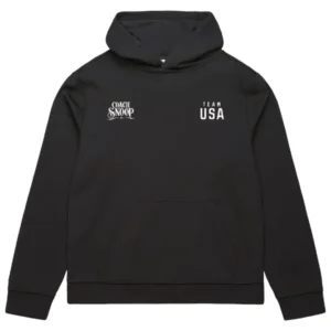 Team USA Coach Snoop Hoodie Black