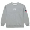 Team USA Coach Snoop Sweatshirt Grey