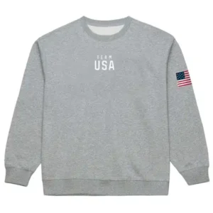 Team USA Coach Snoop Sweatshirt Grey
