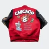 The-Chi-Chicago-Windy-City-Red-Varsity-Jacket