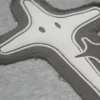 Tymlus Starzy Grey Hoodie