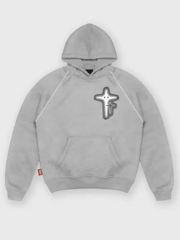 Tymlus Starzy Hoodie Grey