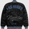 UFC 324 Las Vegas Black Bomber Jacket