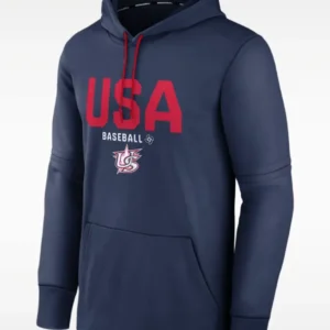 USA Baseball 2026 World Baseball Classic Club Hoodie