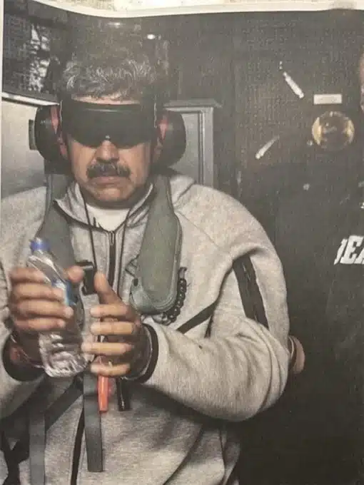 nicolas maduro nike tracksuit