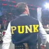 WWE 2026 Steiner Bros University of Michigan Varsity Jacket