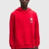 Winter Olympics 2026 Team Canada Hoodie Red
