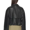 Womens Millie Leather Jacket