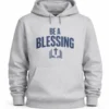 Be A Blessing Hoodie Drake Maye