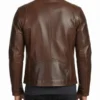 Classic Men Antique Biker Brown Leather Jacket