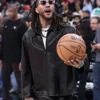 Derrick Rose Retirement 2026 Leather Jacket
