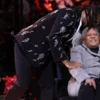 Derrick Rose Retirement Ceremony Black Blazer
