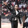 Derrick Rose Retirement Ceremony Blazer