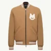 Kevin Costner Brown Bomber Jacket