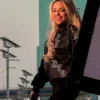 Liv Morgan Black Bomber Jacket