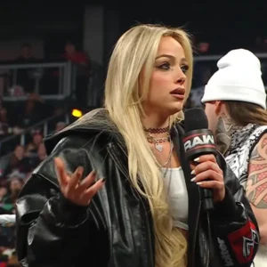Liv Morgan WWE Raw Jacket