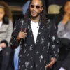 Retirement Ceremony Derrick Rose Black Blazer