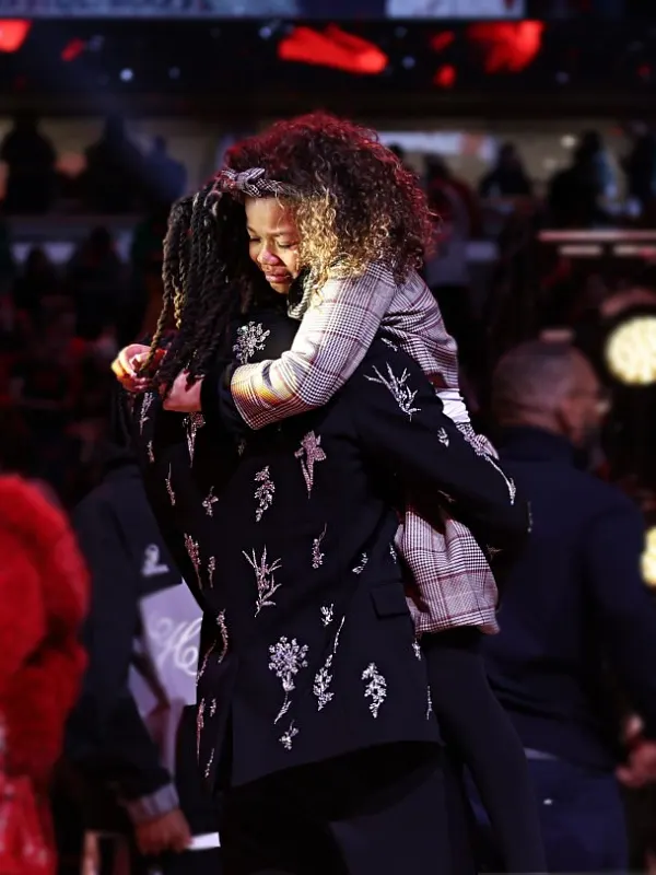 Retirement Ceremony Derrick Rose Coat