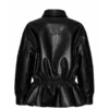 Womens Black Leather Jacket