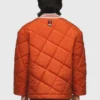Wrap Clot Puffer Jacket