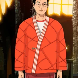 Wrap Edison Chen Jacket