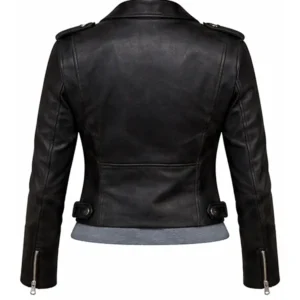 Black Biker Jacket