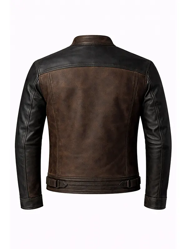 Mortal Kombat II Karl Urban Leather Jacket - Image 3