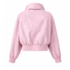 Pink Bomber Jacket