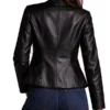 Women’s Black Leather Jacket