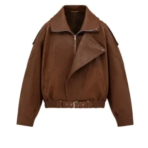 Women’s Brown Oversized Jacket