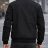 men techwear bomber jacket