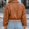 women’s bomber jacket
