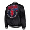 CM Punk Chicago Made Black Bomber Jacket - Image 3