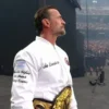 CM Punk WrestleMania White Jacket