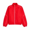 Charles Leclerc Scuderia Ferrari Racing Jacket - Image 2