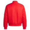 Chinese New Year Red Bomber Jacket - Image 2